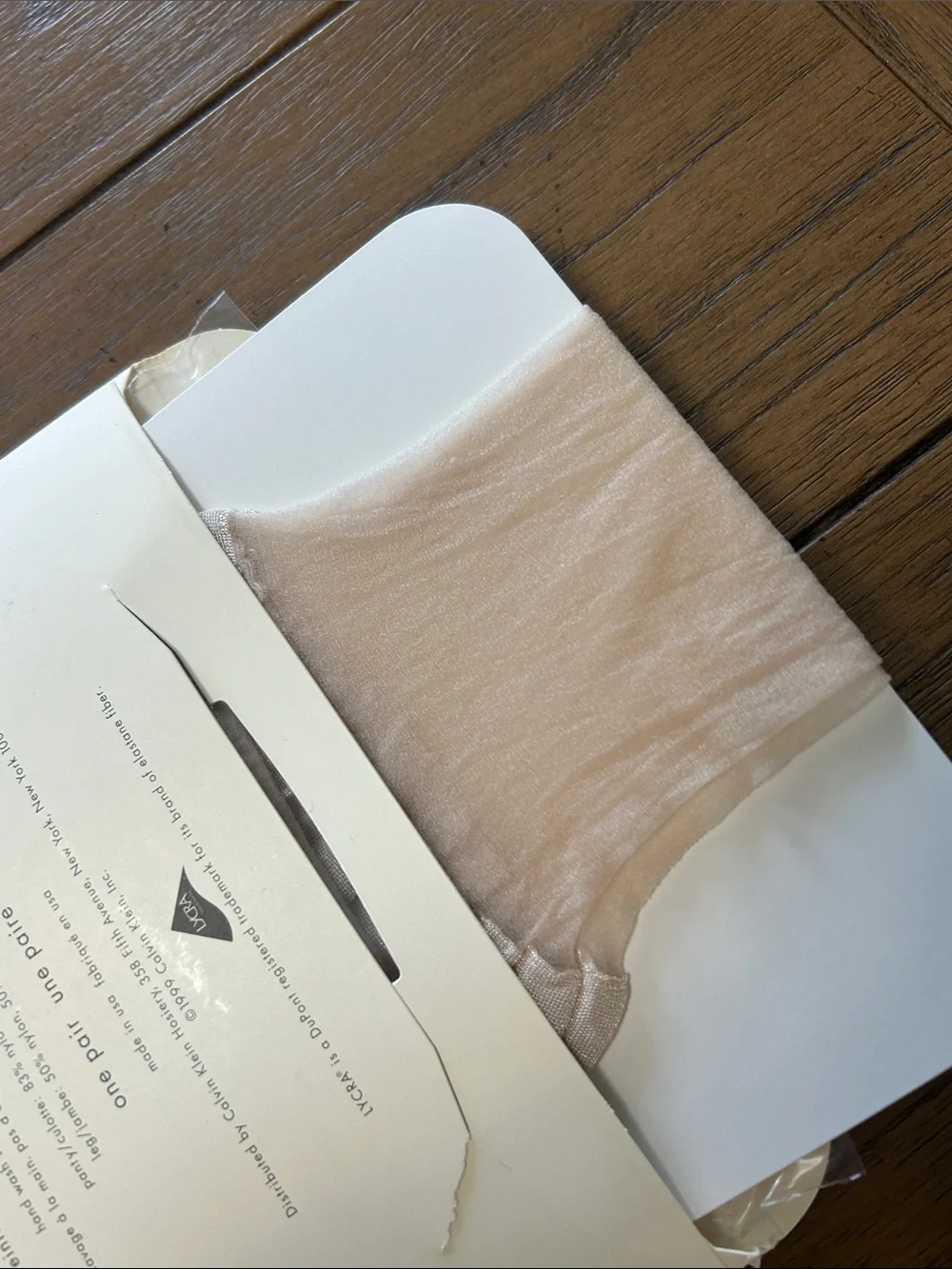 3 pack of sheer panty hose Creams/nudes